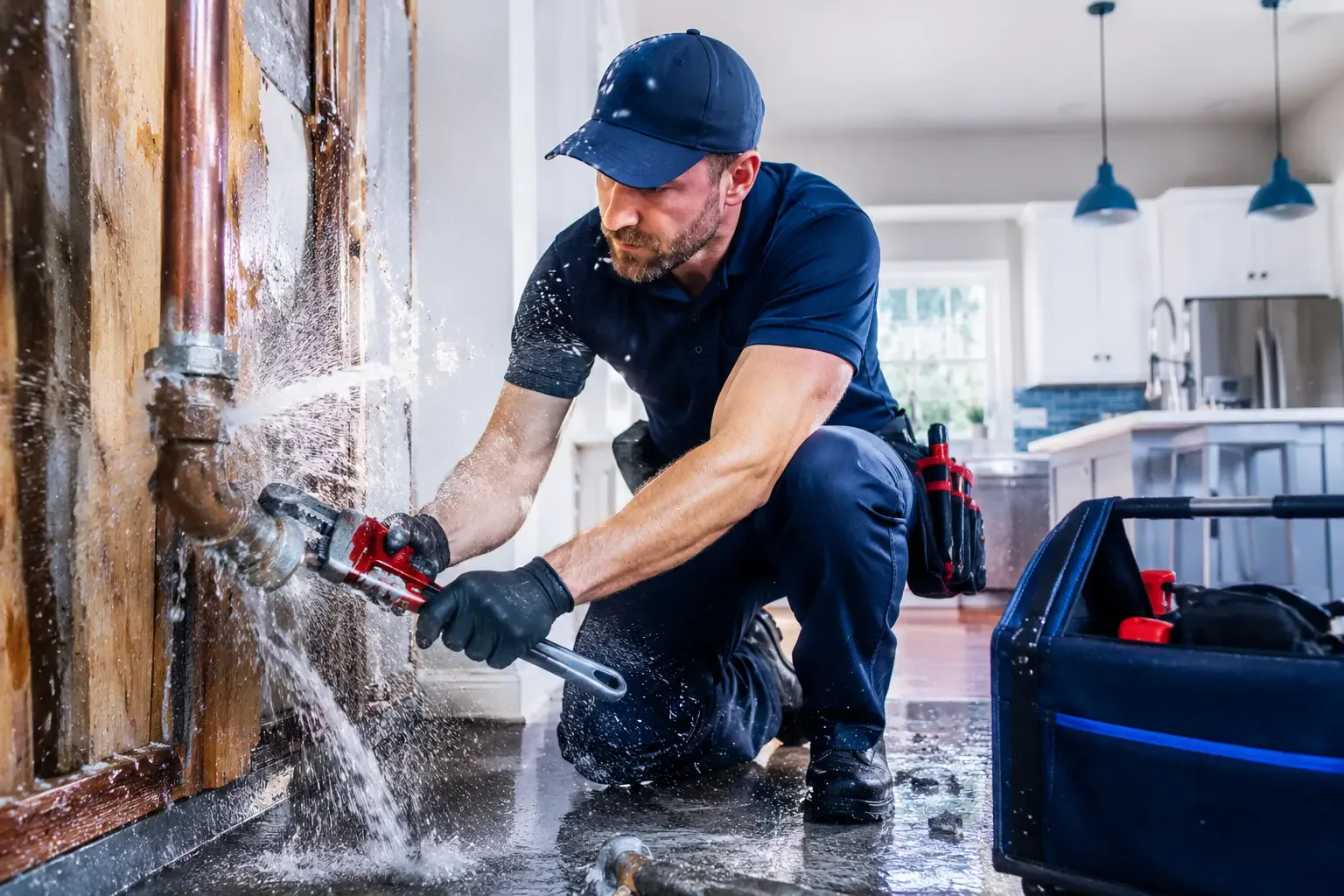 Local emergency pipe repair professionals in Mokelumne Hill, CA