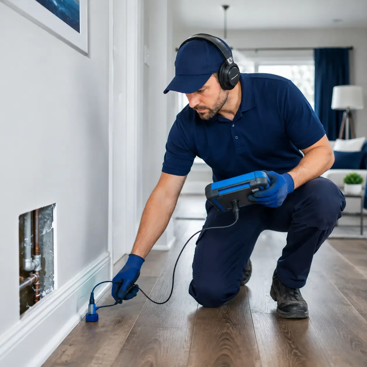 Emergency plumbing professionals serving Mokelumne Hill, CA